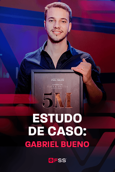 Estudo de Caso: Gabriel Bueno